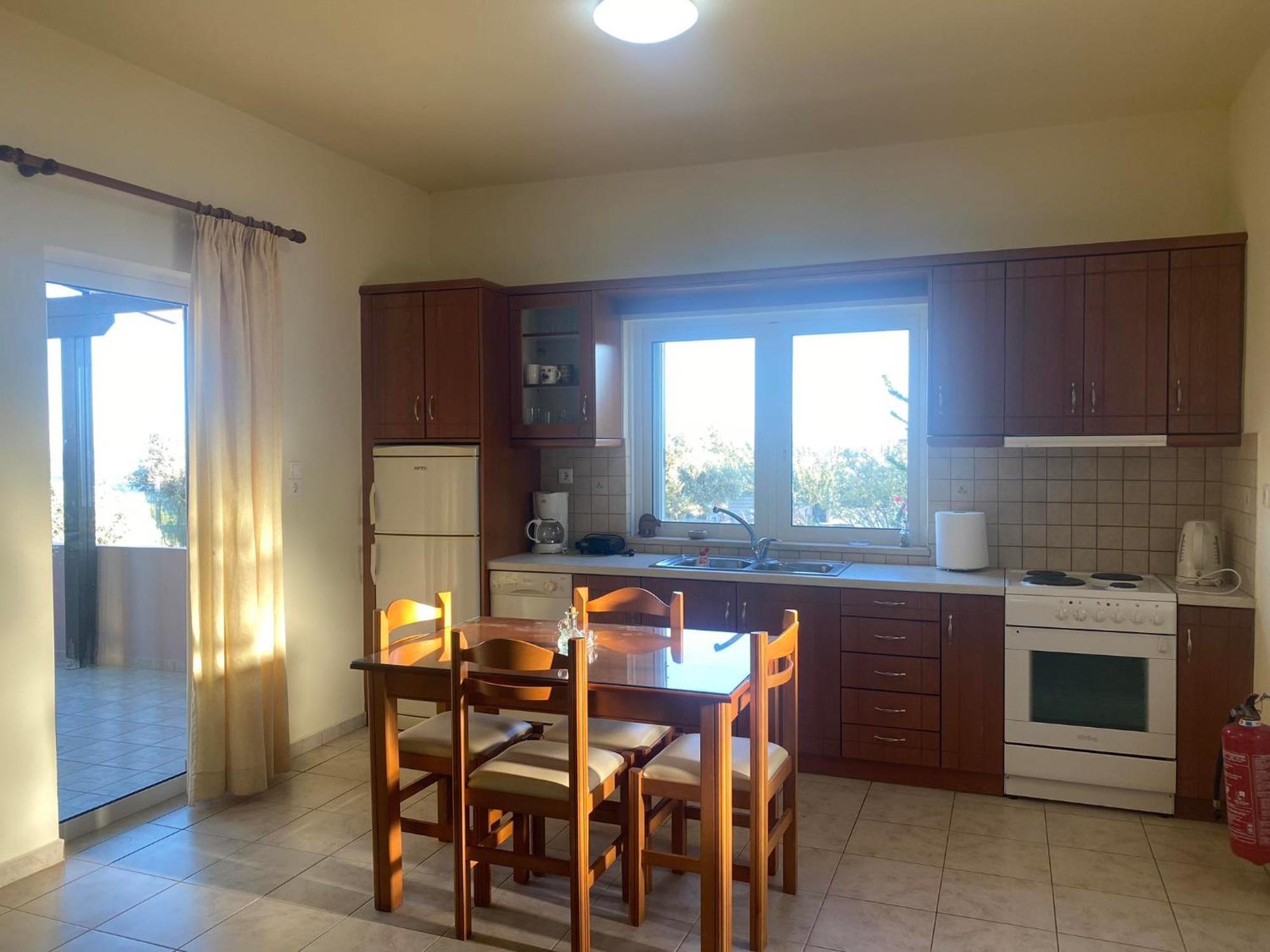פראנגוקאסטלון Kioni Villas מראה חיצוני תמונה