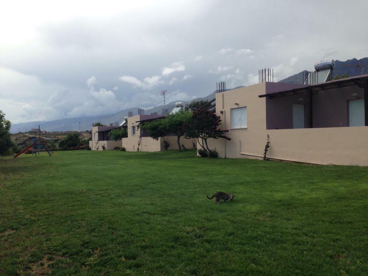 פראנגוקאסטלון Kioni Villas מראה חיצוני תמונה